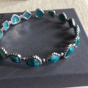 Silpada ‘Turquoise Pools Bracelet’